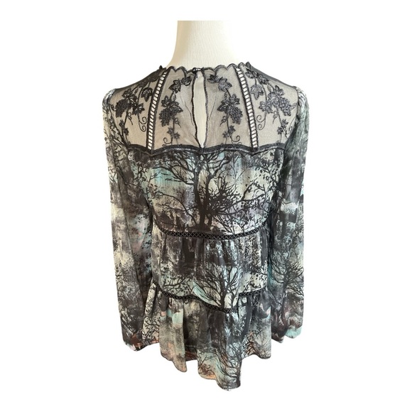 Anthropology, Harlyn Pavia Blouse Small - Picture 3 of 7